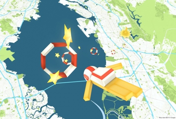 আমি তো ভেবেছিলাম প্যারাস্যুট দিয়ে জাম্প দিব! আর প্রয়োজন হচ্ছে না, কারণ গুগল নিয়ে আসছে Skydiving Simulator ‘Map Diving’