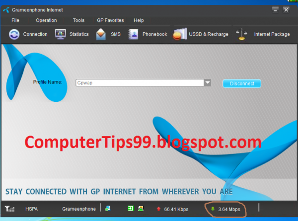 Pc জিপি ফ্রি নেট 4mbps speed সাথে সকল সফটওয়্যার চালান { লিমেটেড পকেজের সমাধান } Now it working