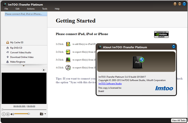 বিশ্বের সবচাইতে সহজ পদ্ধতিতে iPhone, iPod, iPad – এ অ্যাপস, গেমস, পিকচার, মুভি ও মিউজিক ট্রান্সফার!