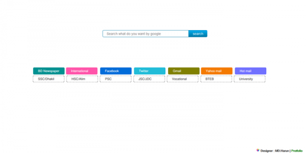 আপনার ব্রাউজারে সেট করুন Simple এই Homepage আর প্রয়োজনীয় সব কাজ করুন সহজেই!
