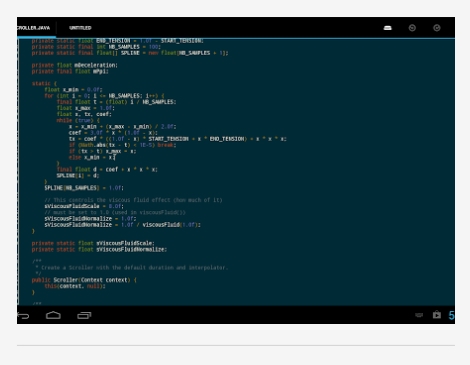 প্রয়োজনীয় অ্যান্ড্রয়েড অ্যাপ্লিকেশন ও ব্যবহার [পর্ব-০৩] :: যেকোন প্রোগ্রামিং ল্যাঙ্গুয়েজ প্র্যাকটিস করুন অ্যান্ড্রয়েটেই!