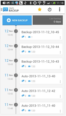 প্রয়োজনীয় অ্যান্ড্রয়েড অ্যাপ্লিকেশন ও ব্যবহার [পর্ব-০৪] :: আপনার প্রয়োজনীয় ম্যাসেজগুলো ব্যাকআপ রাখার দৃষ্টিনন্দন ও অসাধারণ অ্যাপ।