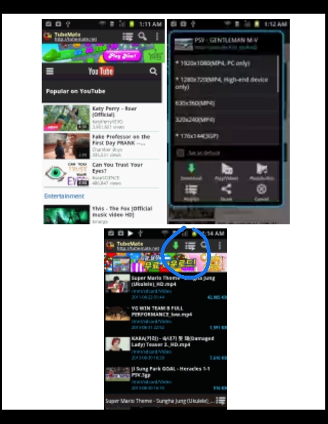 প্রয়োজনীয় অ্যান্ড্রয়েড অ্যাপ্লিকেশন ও ব্যবহার [পর্ব-০৬] :: ইউটিউব থেকে ভিডিও ডাউনলোড করার অ্যাপ,ব্যবহার সহ।