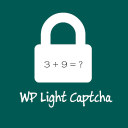 আমার তৈরী ওয়ার্ডপ্রেস ৫ম প্লাগিন্স : WP light captcha