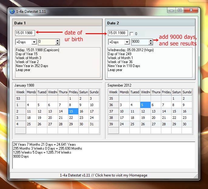 software for date analysis