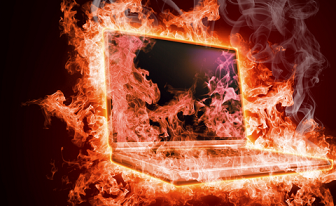 ল্যাপটপ অতিরিক্ত গরম হয়ে যাচ্ছে? সমাধান নিন।