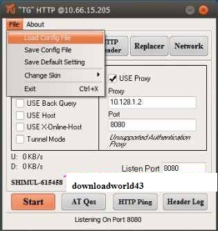 সব সাইট ব্যাবহার করুন TG Http দিয়ে