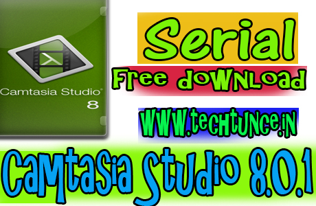 Camtasia Studio 801+ Serial media fire download link