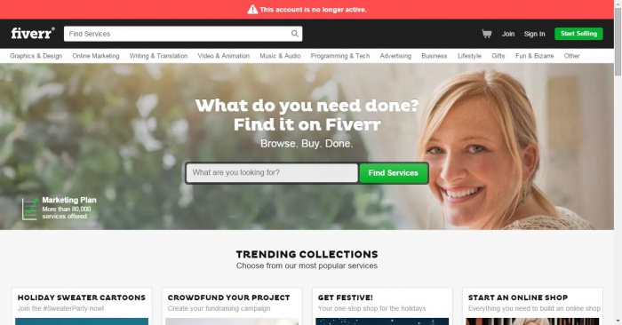 আমি অভিজ্ঞ ভাই দের সাহায্য আসা করসি, fiverr আমার একাউন্ট ব্লক করে দিসে