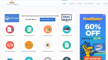 এখন থেকে নিজেই SEO করুন / শিখুন কষ্ট ছারা seotools365.com এ