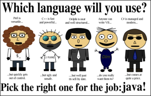 কেন জাভা? পি.এইচ.পি, ডট নেট কিংবা সি শার্প নয় কেন?