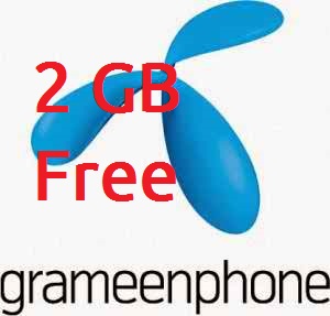 জিপি তে ৯ টাকায় ২ জিবি !! যত খুশি ততবার।