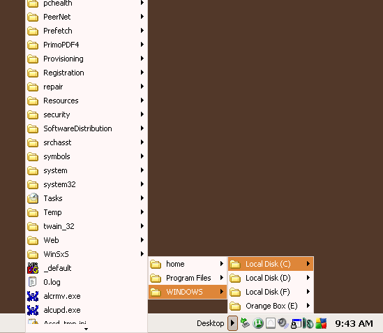 সিডি,ডিভিডি,পেনড্রাইভ,এবং যে কোন ড্রাইভ দেখুন এখন Desktop এ