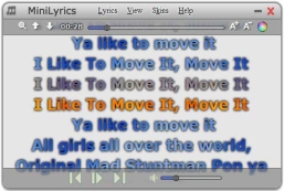অডিও গান শুনুন আর লিরিক্স গুলো ভাসতে থাকুক মনিটরে[মাত্র দেড় মেগা সফটওয়্যার]