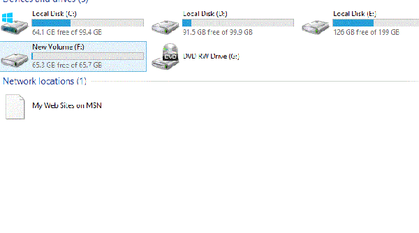 অপারেটিং সিস্টেম থাকা অবস্থার তৈরীকৃত অতিরিক্ত ড্রা্‌ইভ ডিলেট করুন খুব সহজে