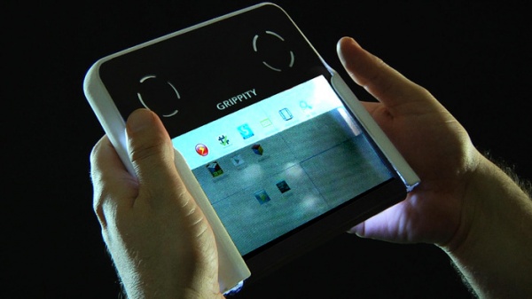 আসছে দুই পর্দার Grippity Transparent Tablet