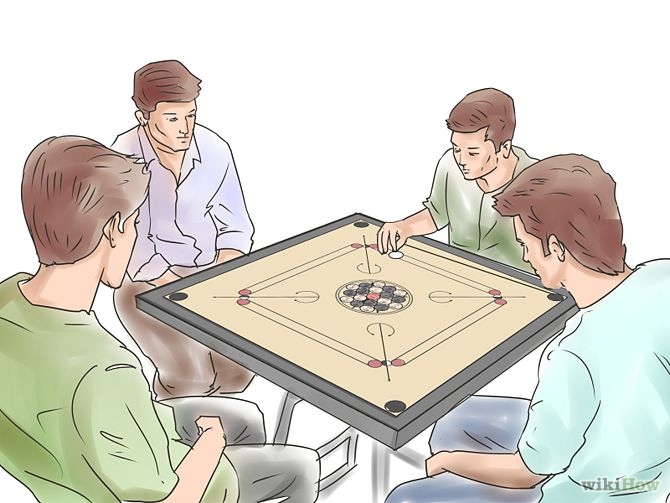 খেলুন ক্যারাম আর হয়ে যান সেরাম।