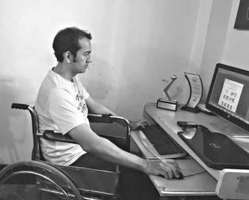 ফ্রিল্যান্সার জাহিদের চিকিৎসা খরচ দিচ্ছে বেসিস।