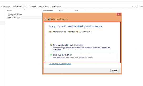 .NET Framework 3.5 এর সমস্যার সমাধান