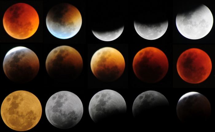 Lunar Eclipse 15 June 2011