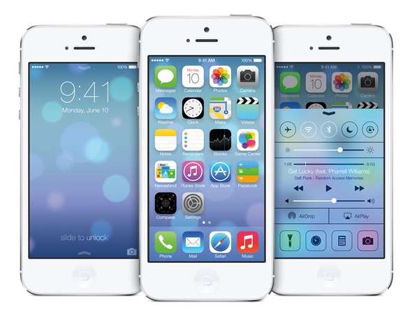শীগ্রই আসছে অ্যাপলের iOS 7 । কি কি থাকছে এই নতুন iOS 7 এ।
