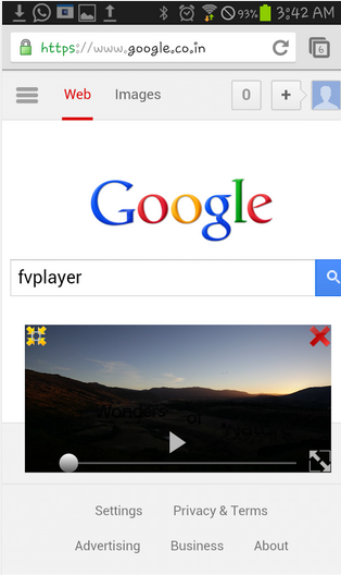 এবার আপনার অ্যান্ড্রয়েড ফোনে ভিডিও দেখার পাশাপাশি অন্য সব কাজ করুন !