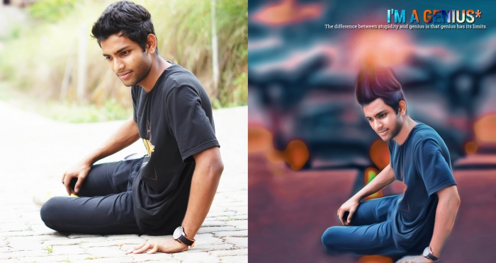 ফটো ইডিটিং ধারাবাহিক পর্ব ০৩ (Oil Effect) ফটোশপ সিসি ও সিএস৬