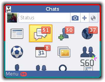 এবার এন্ড্রয়েড স্টাইলে ফেসবুক ইউস করুন সকল সিম্বিয়ান এবং জাভা সমর্থিত মোবাইল দিয়ে