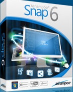 Ashampoo Snap 6.0.8 full version প্রোফেসনাল স্ক্রীন ক্যাপচার টুল