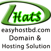 ফ্রি .কম ডোমেইন নিয়ে আপনার ওয়েব সাইট তৈরি করুন EasyHostBD.com এর সাথে। বিশাল মূল্য ছাড়ে কিনুন হাই স্পিড হোস্টিং