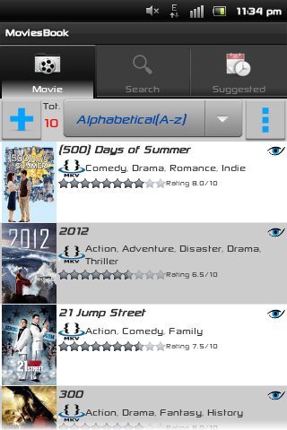 অ্যান্ড্রয়েড অ্যাপ রিভিউ : MoviesBook- মুভি ডাটাবেস সফটওয়্যার