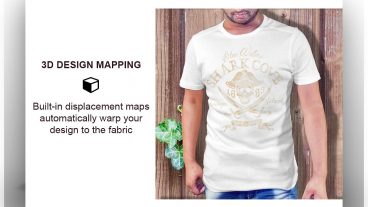 ফ্রি ৬ টিশার্ট মোকআপ