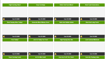 এবার প্রতি click এ  $1 dollar ইনকাম করুন। 97% guaranteed.