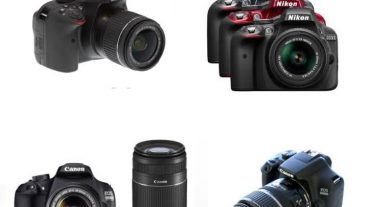 সেরা কিছু এন্ট্রি লেভেলের ডি এস এল আর ক্যামেরা