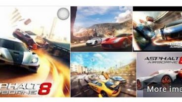 এন্ড্রয়েড গেমস রিভিউ রেসিং Asphalt 8