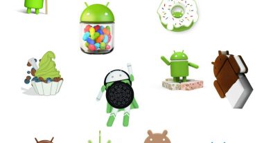 এন্ড্রয়েড সকল ভার্সন ১.৫ কাপকেক থেকে ৮.০ ওরিও