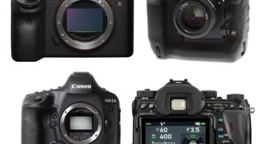 বেষ্ট কিছু প্রফেশনাল ডিএসএলআর ক্যামেরা