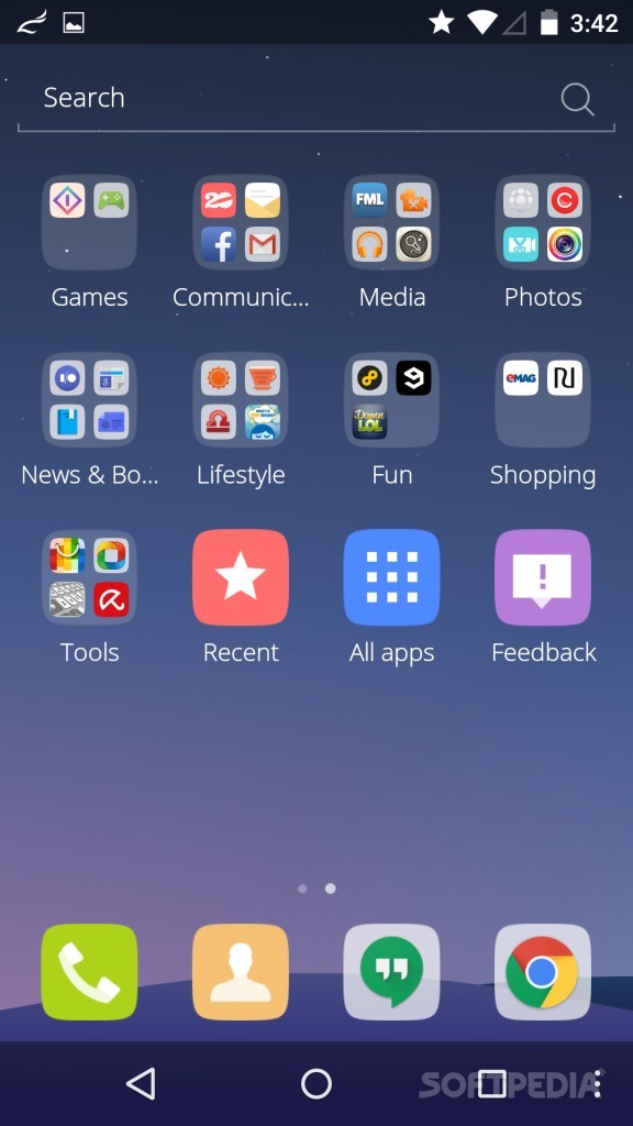 নিয়ে নিন চমৎকার ১ টি Launcher [সাইজ ও খুব বেশি না]