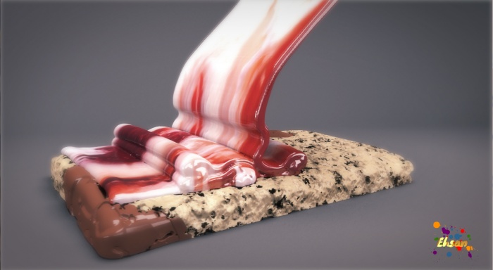 আমার তৈরি প্রথম 3D ফ্লুইড এনিমেশন !