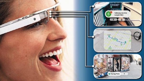 গুগল গ্লাস Google Glass এর যাদু [স্পেকস সহ আপডেটেড]