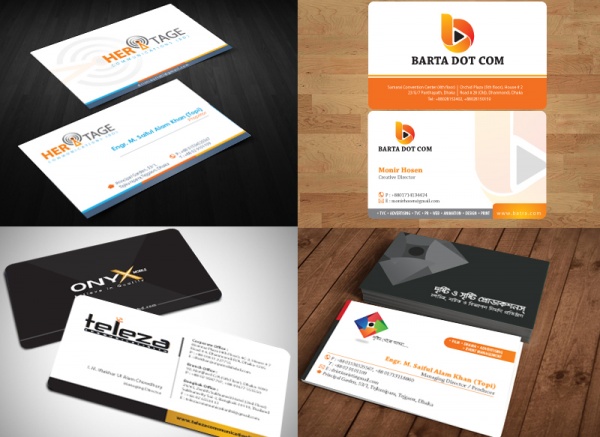business card
