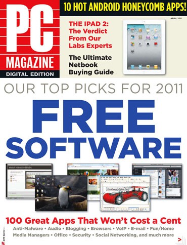 ডাউনলোড পিসি ম্যাগাজিন, এপ্রিল ২০১১ সংখ্যা