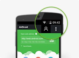 AirDorid : দারুণ একটি android app