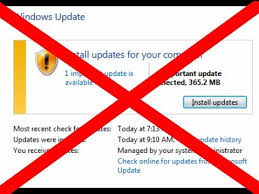 (লিংক update) এখন থেকে আর Windows Auto Update হবে না
