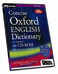 লুফে নিন Concise Oxford English Dictionary 11 Edition (portable)