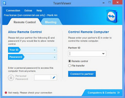 Team Viewer দিয়ে আপনার বন্ধুর পিসিতে প্রবেশ করুন