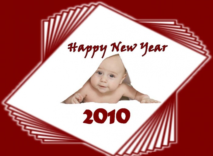 Wallpaper Happy New Year 2010