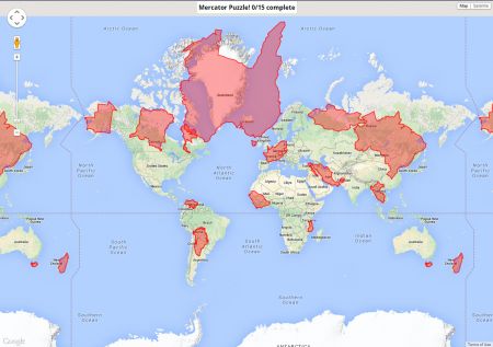 আমরা পৃথিবীর যত মানচিত্র দেখি সবগুলোই আসলে হাস্যকর রকমের ভুল। চলুন দেখে আসি কারণটা কি