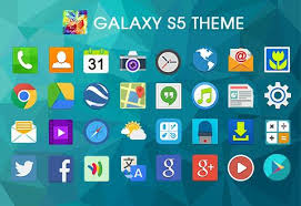 Galaxy S5 থিম, যারা Symphony,walton ইউজার তারা সবাই ইউজ করবেন