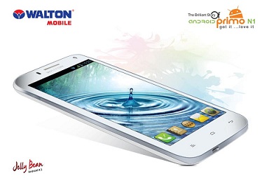 Walton N1 – ওয়াল্টনের প্রথম কোয়াড-কোর ফোন,Price  17,000 BDT